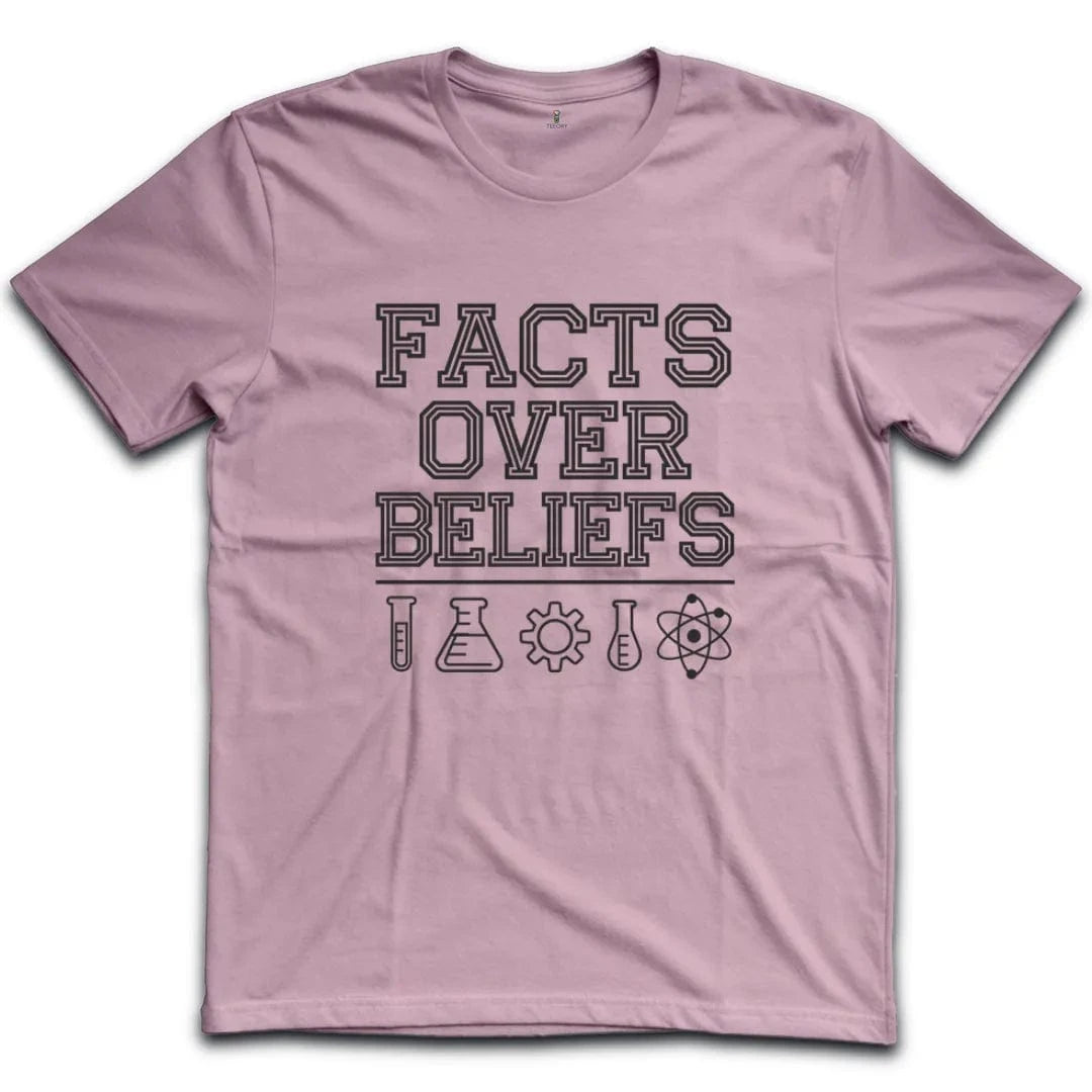 Facts Over Beliefs T-Shirt
