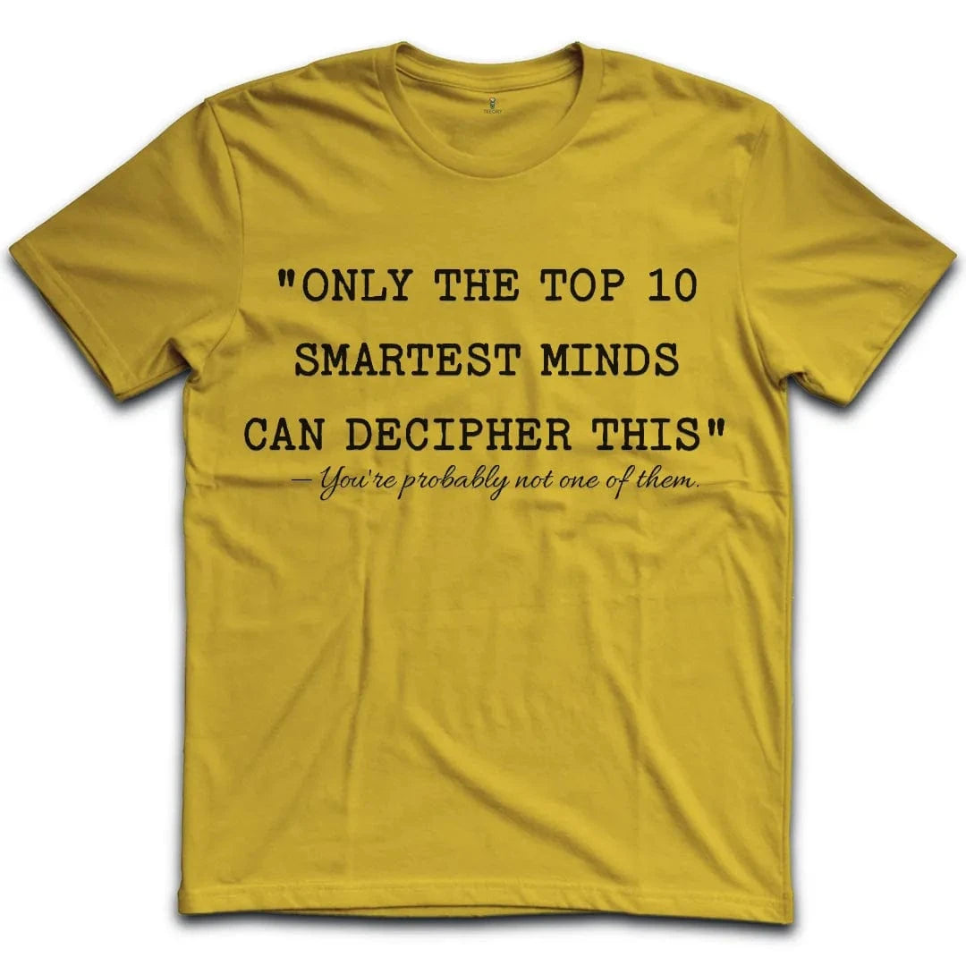 Decipher This T-Shirt