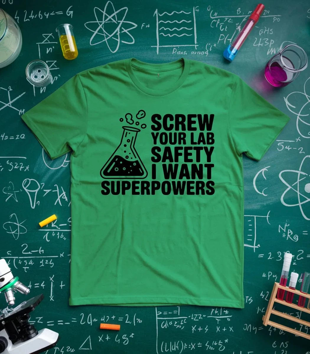 I Want Superpowers T-Shirt