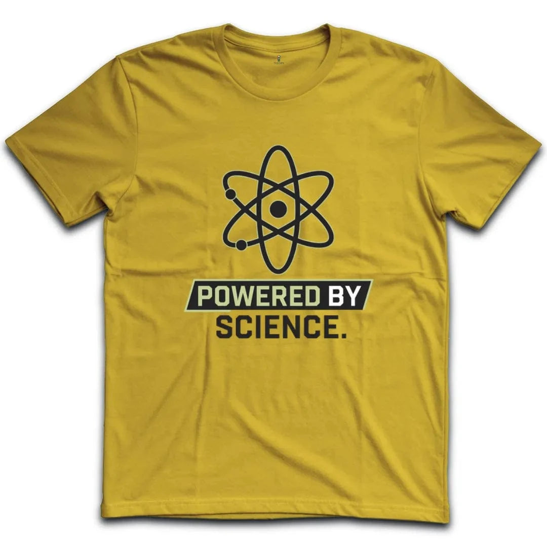 Powered By Science T-Shirt