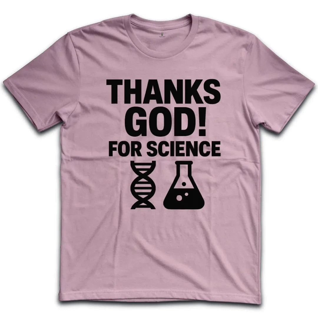 Thanks God Science T-Shirt
