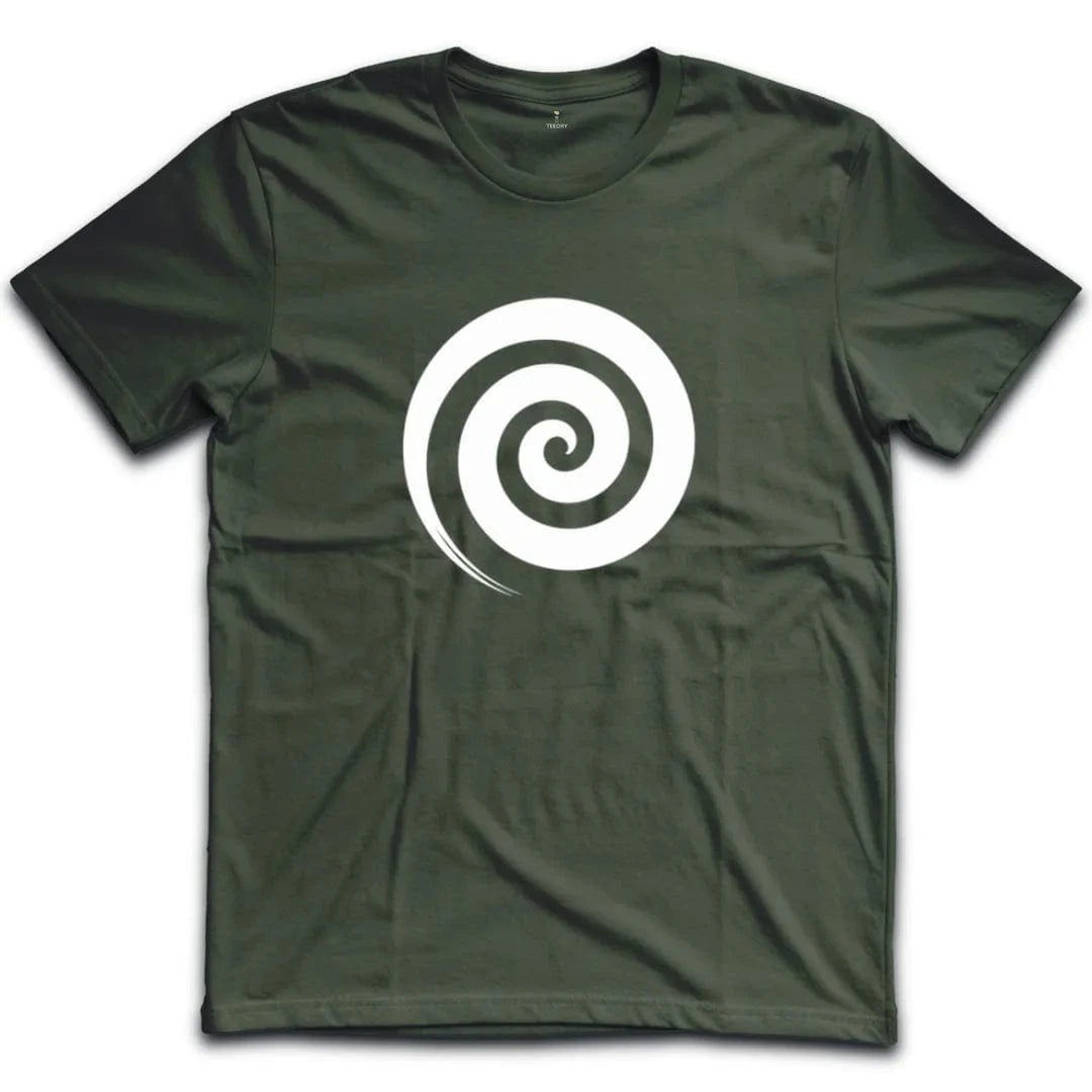 Mesmerizing Spiral Optical Illusion T-Shirt