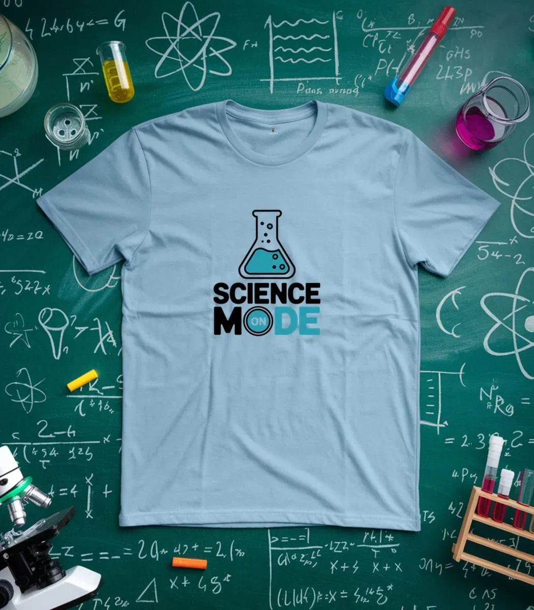 Science Mode On T-Shirt