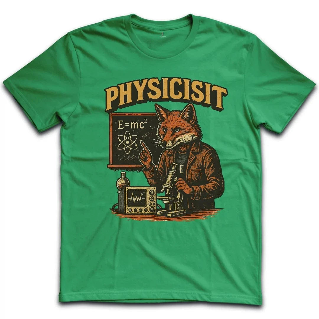 Fox Physicist T-Shirt