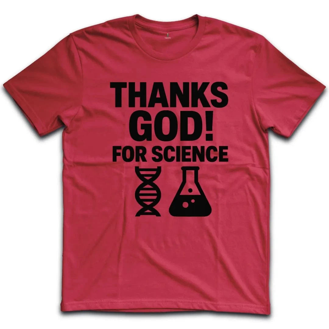 Thanks God Science T-Shirt