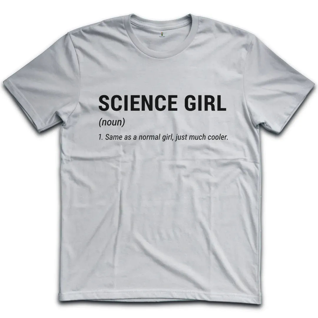 Science Girl T-Shirt
