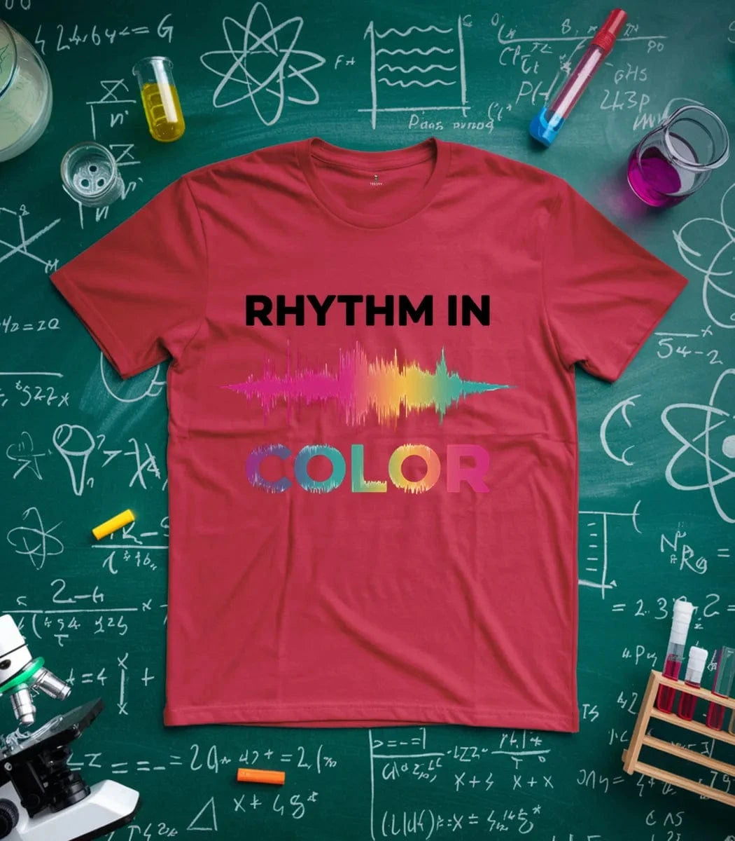 Rhythm In Color T-Shirt