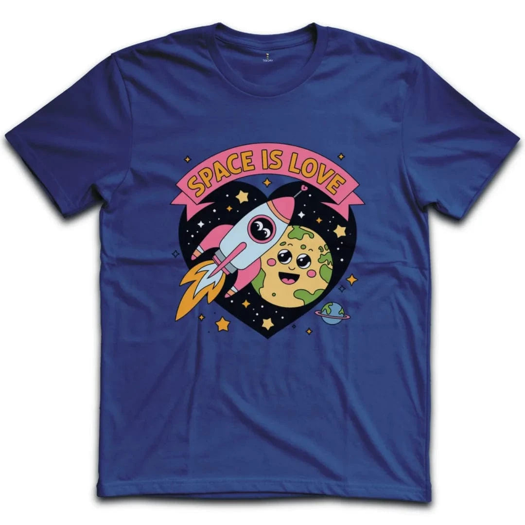 Space Is Love T-Shirt