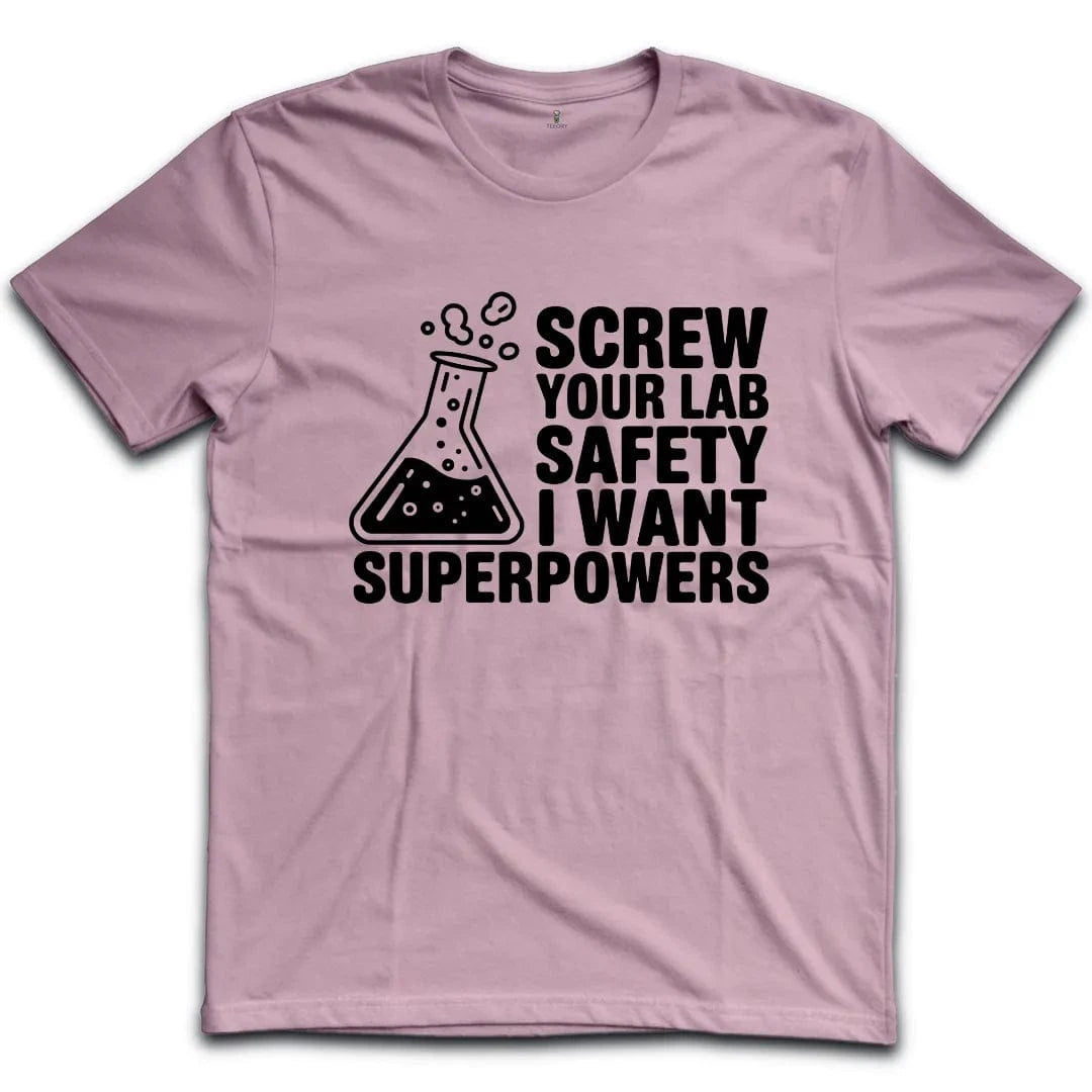 I Want Superpowers T-Shirt