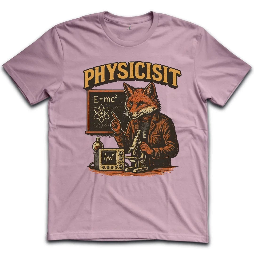 Fox Physicist T-Shirt