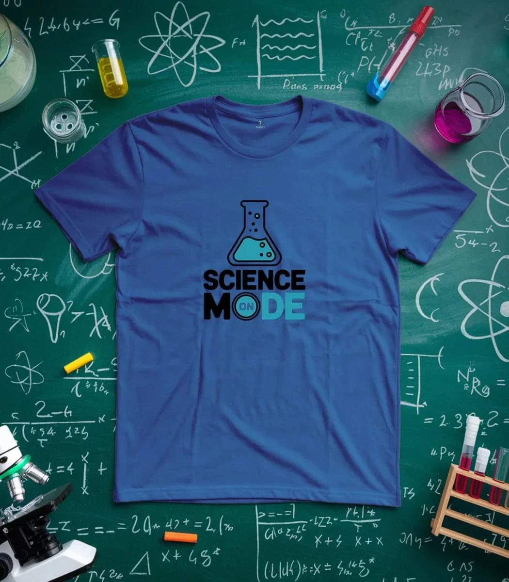 Science Mode On T-Shirt