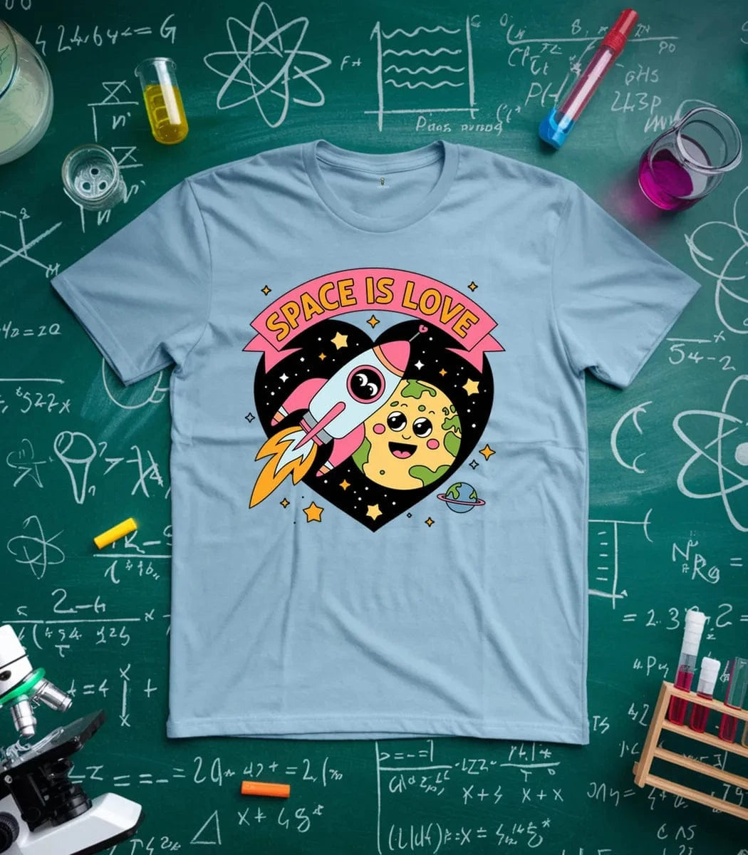 Space Is Love T-Shirt