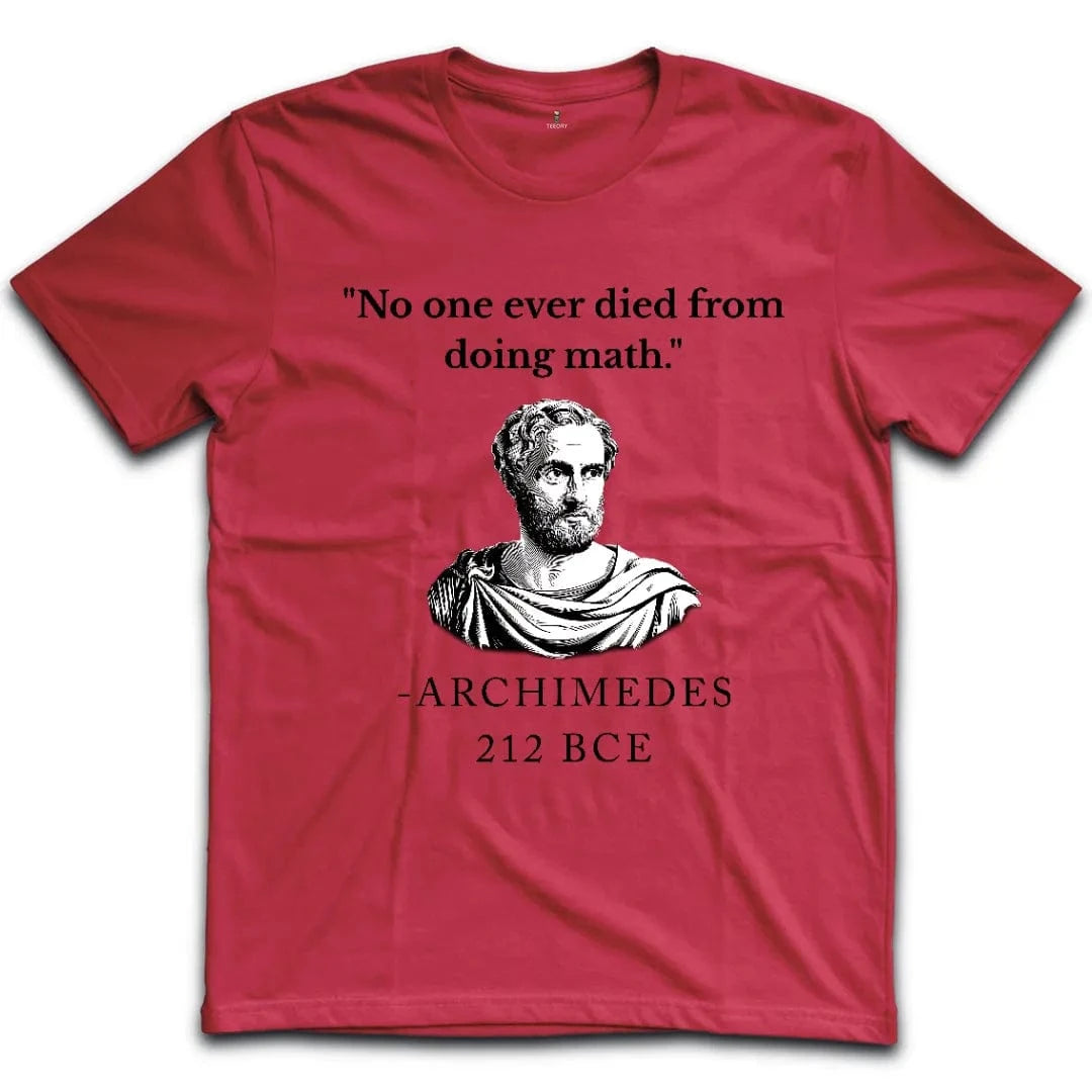 Archimedes Last Words T-Shirt