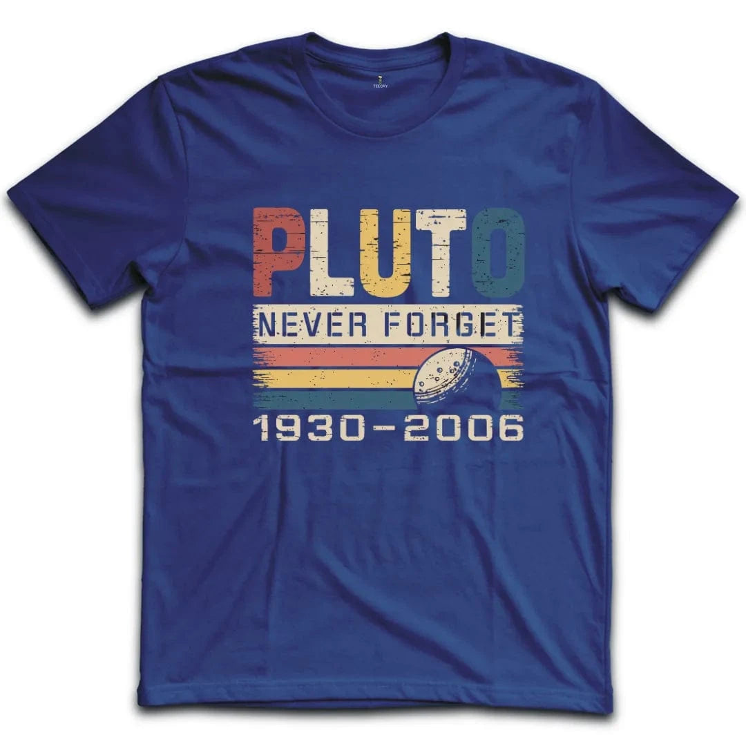 Pluto Never Forget T-Shirt