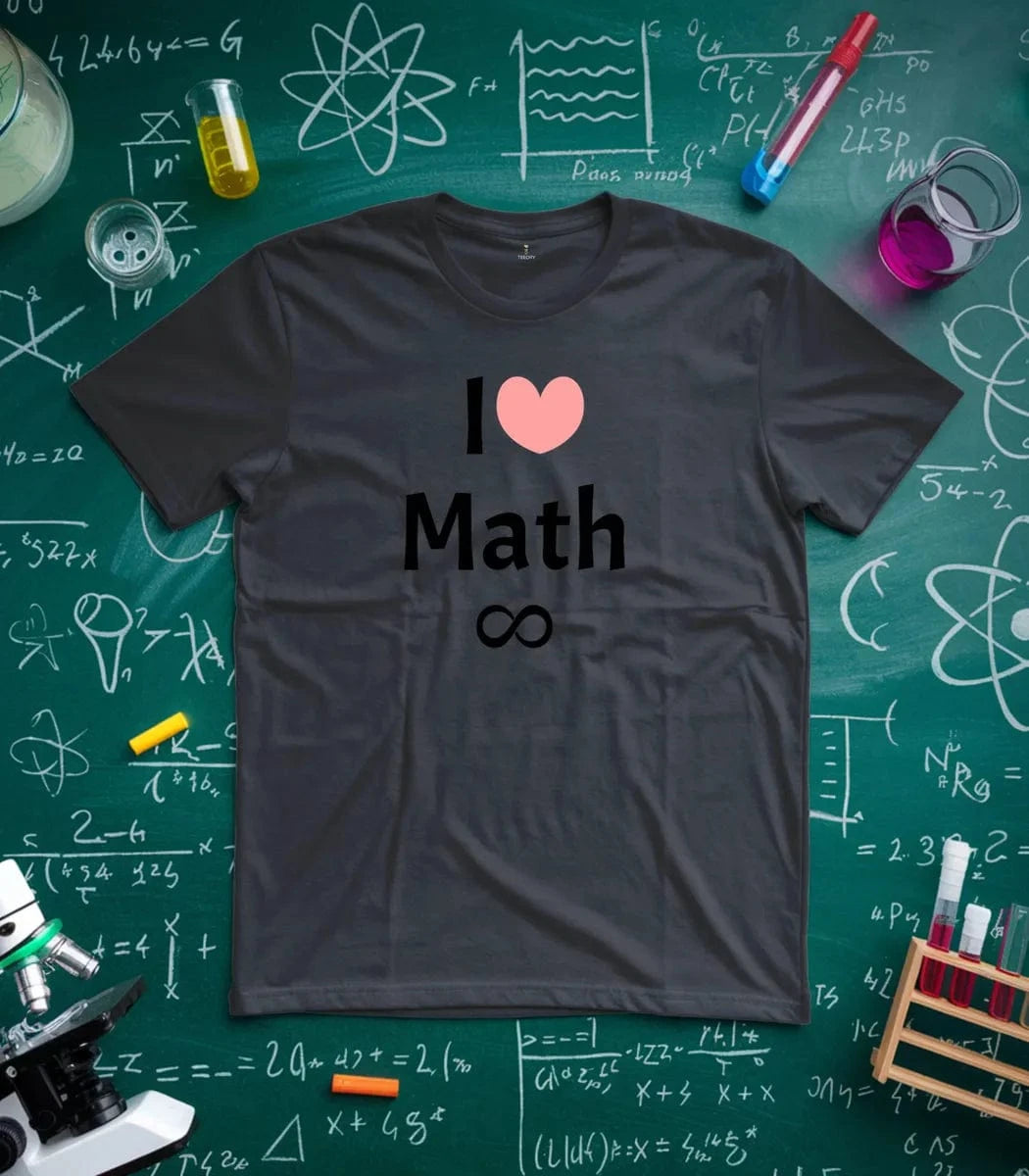 I Love Math T-Shirt