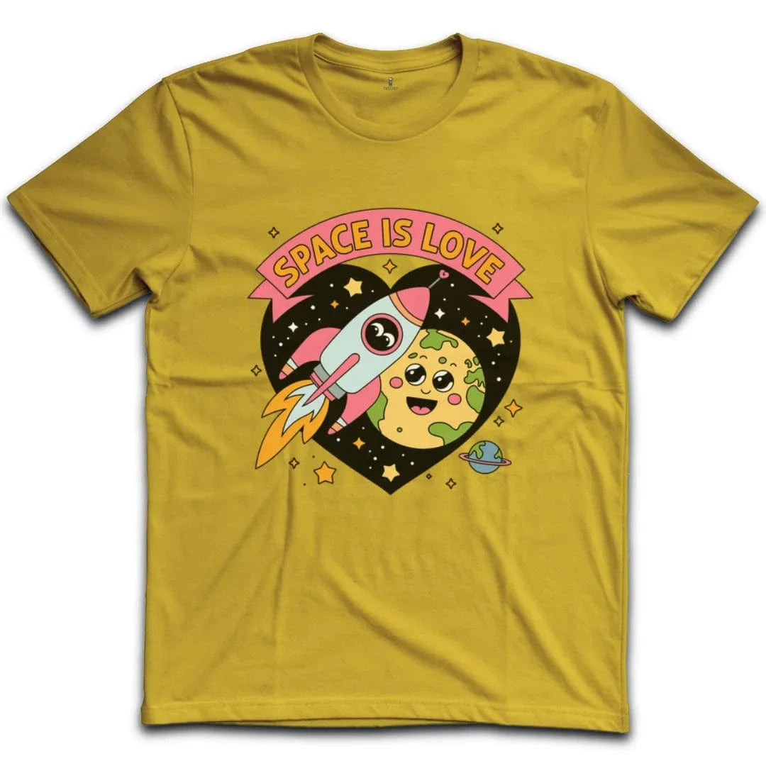 Space Is Love T-Shirt