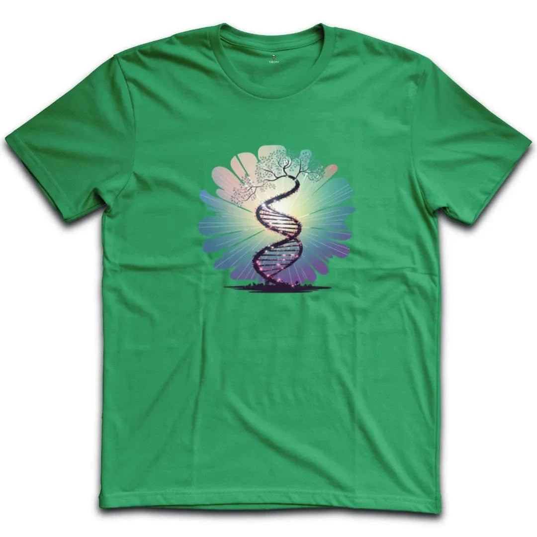 Beautiful Tree and DNA Spiral T-Shirt