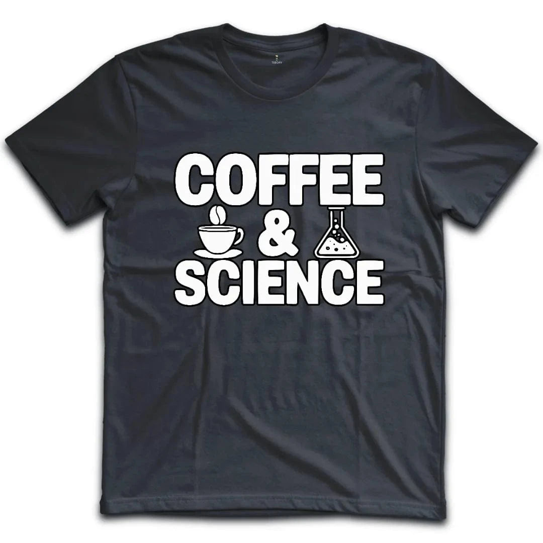 Coffee And Science T-Shirt