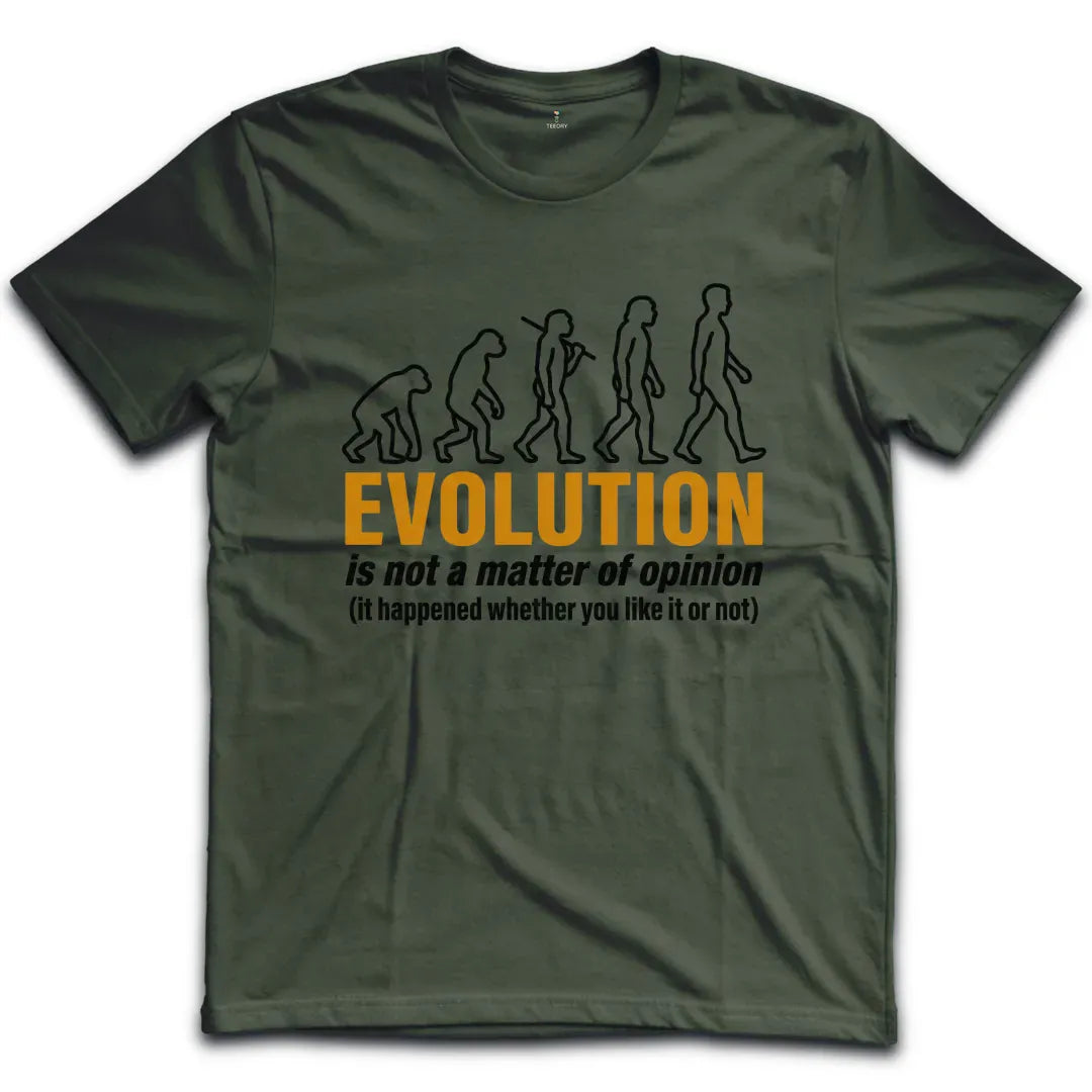 Evolution Happens T-Shirt