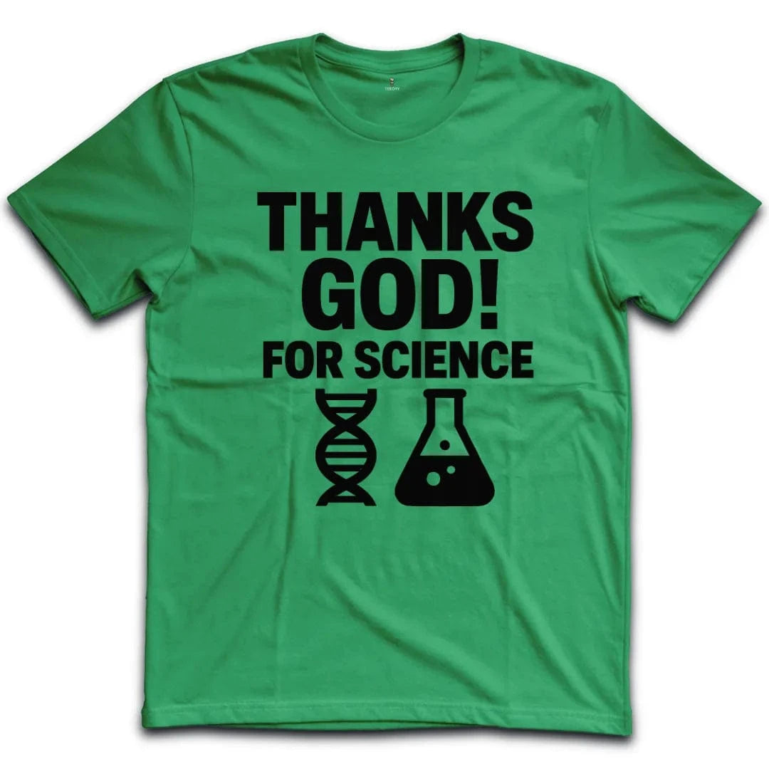 Thanks God Science T-Shirt