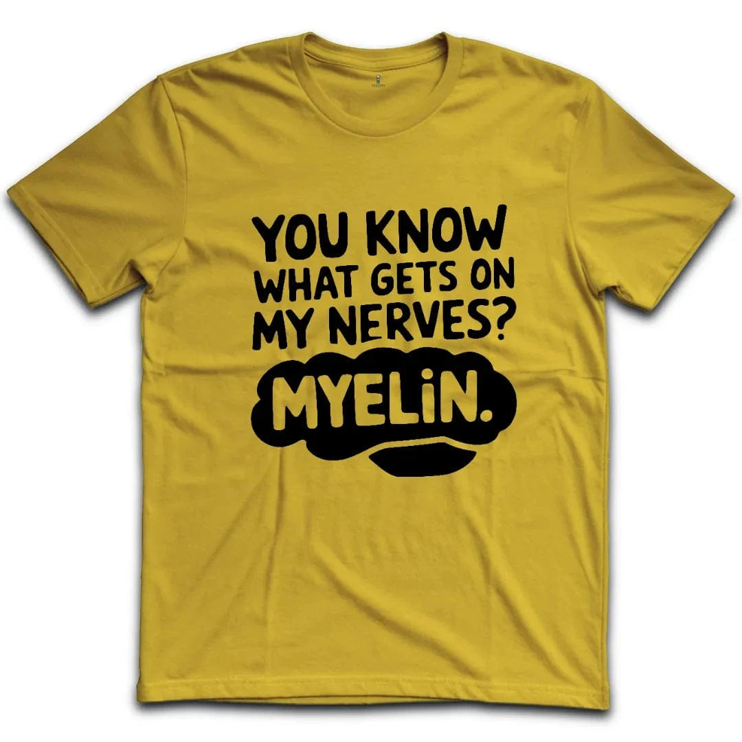 On My Nerves T-Shirt