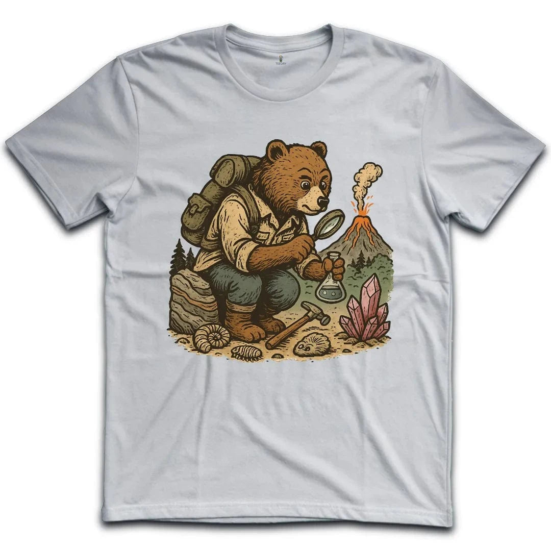Bear Geologist T-Shirt