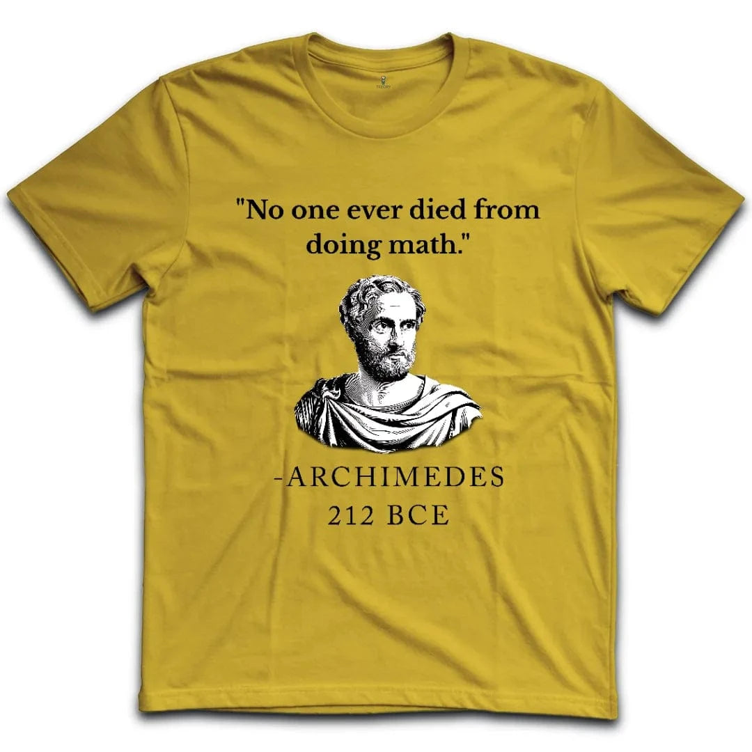 Archimedes Last Words T-Shirt
