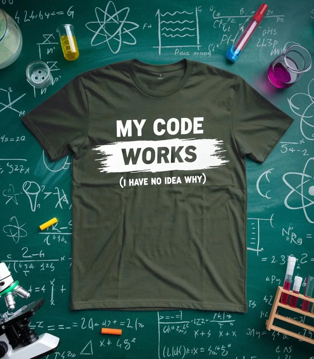 My Code Works T-Shirt