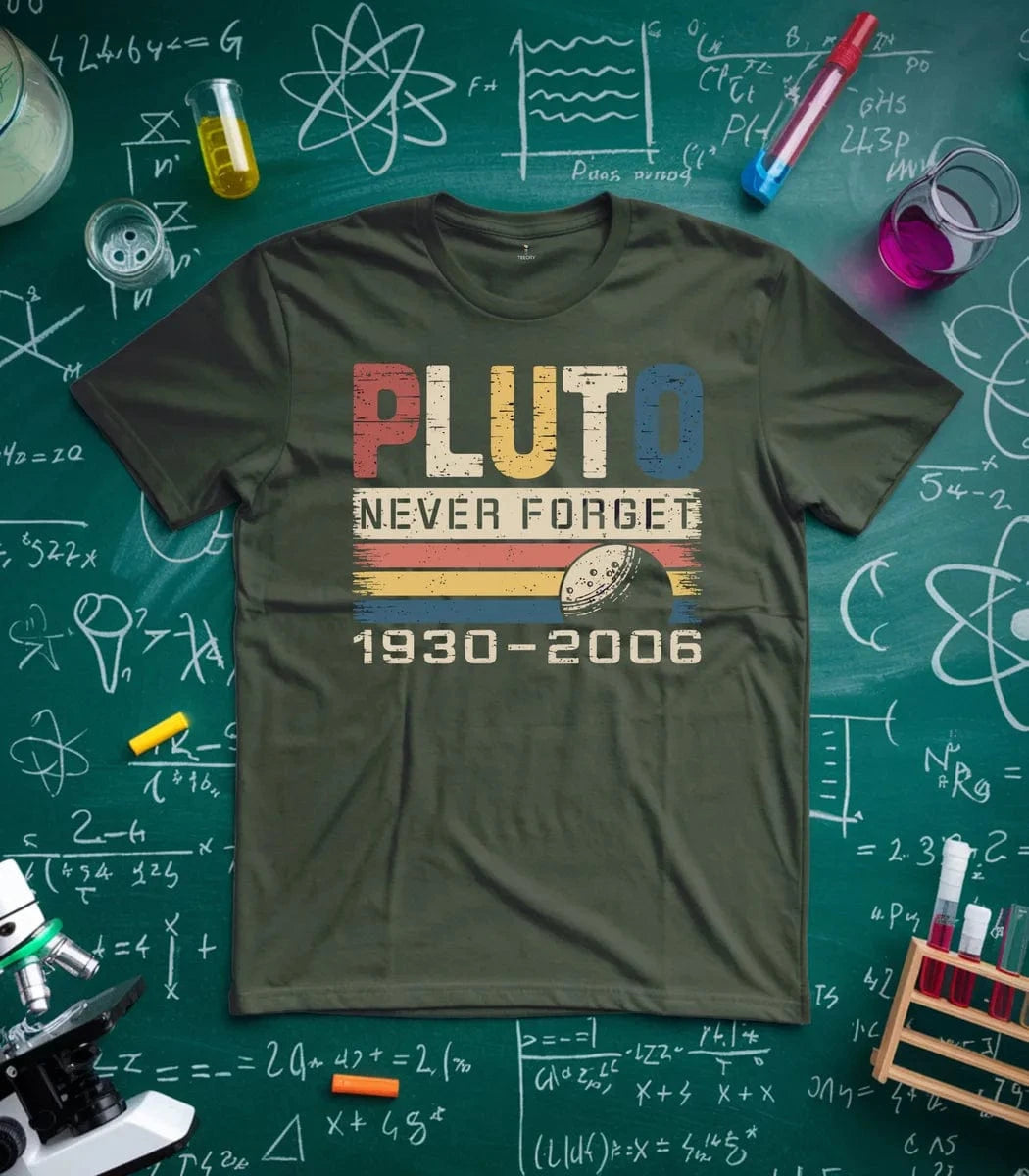 Pluto Never Forget T-Shirt