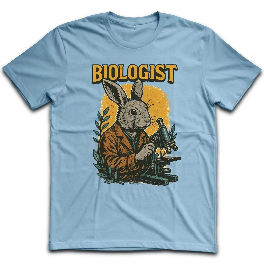 Rabbit Biologist T-Shirt