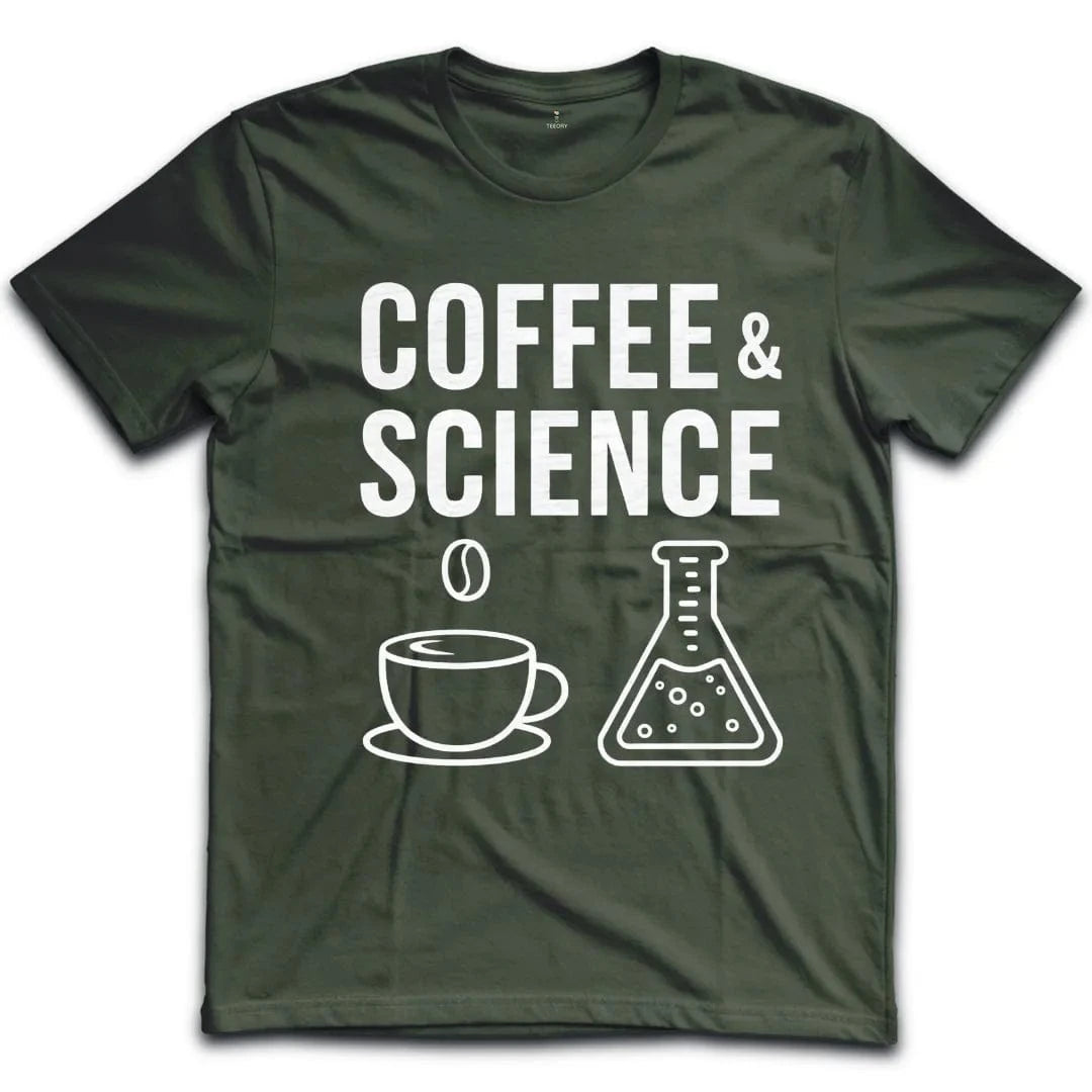Coffee & Science T-Shirt