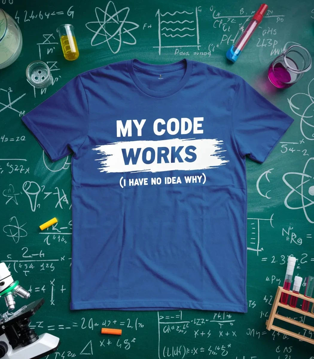 My Code Works T-Shirt
