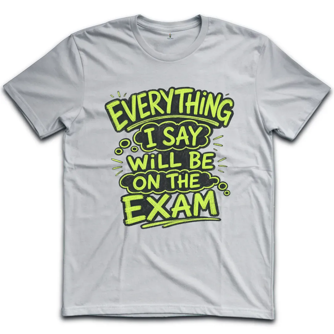 Exam Neon T-Shirt