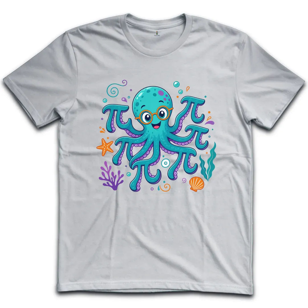 Octopus Pi Colorful T-Shirt