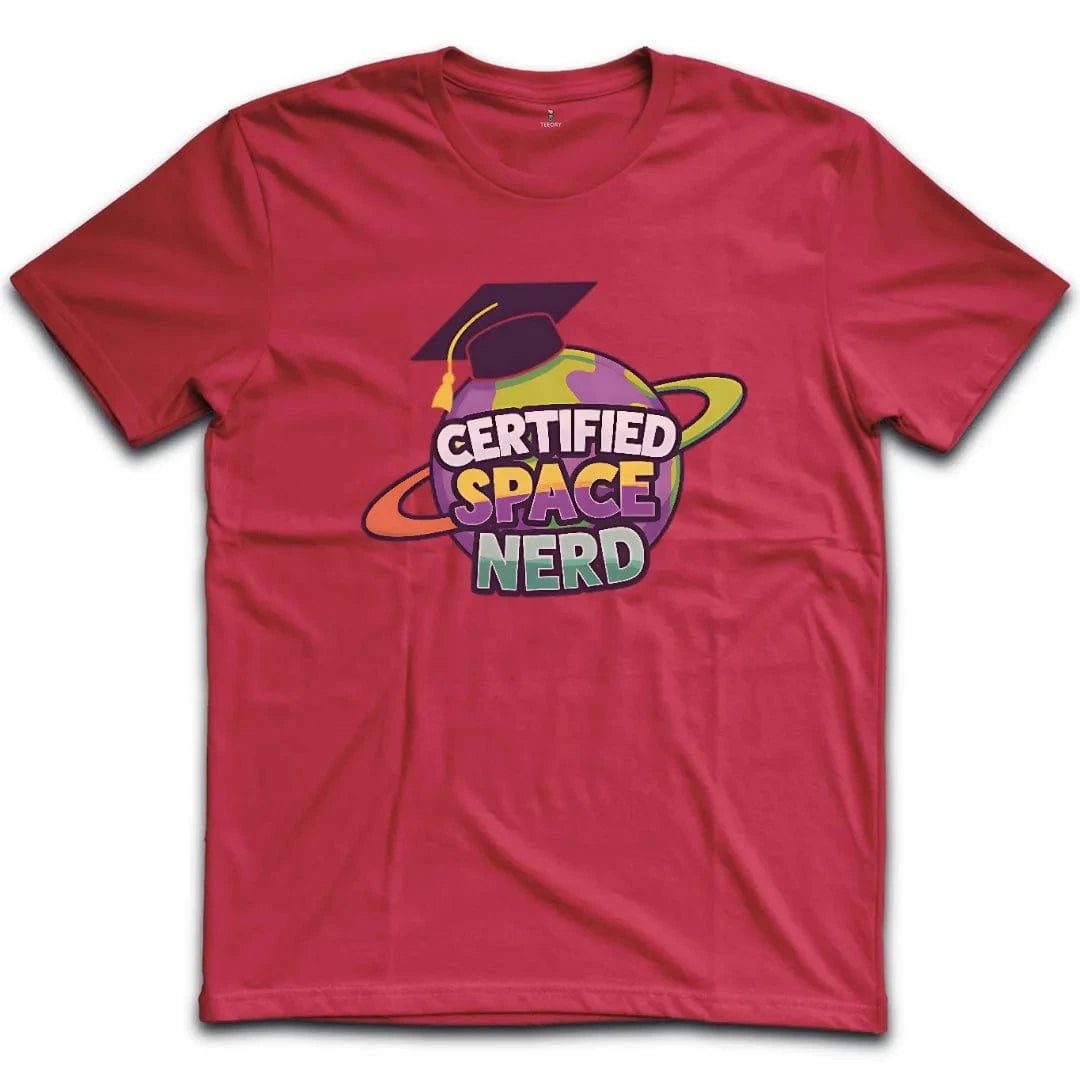 Certified Space Nerd T-Shirt