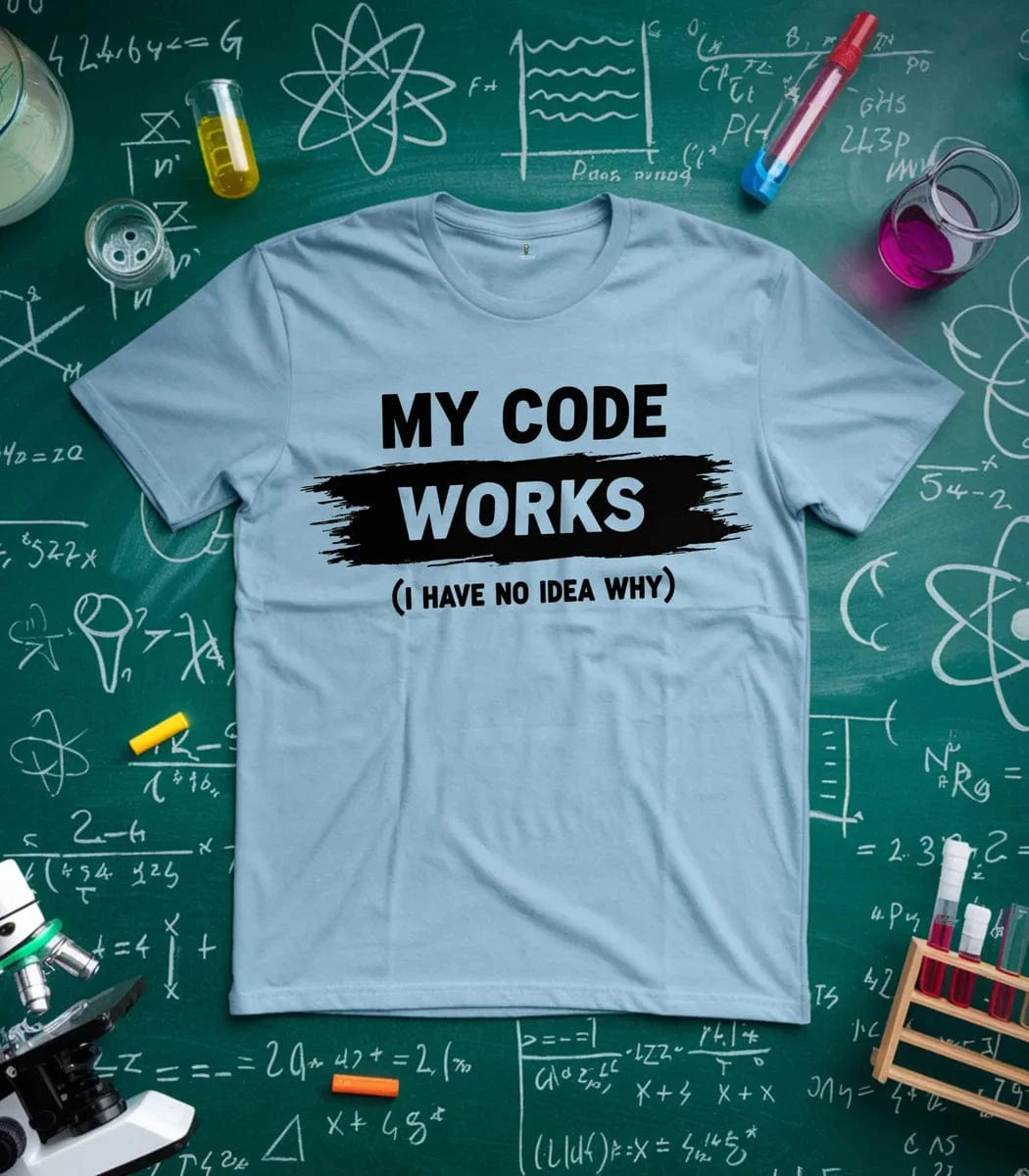 My Code Works T-Shirt