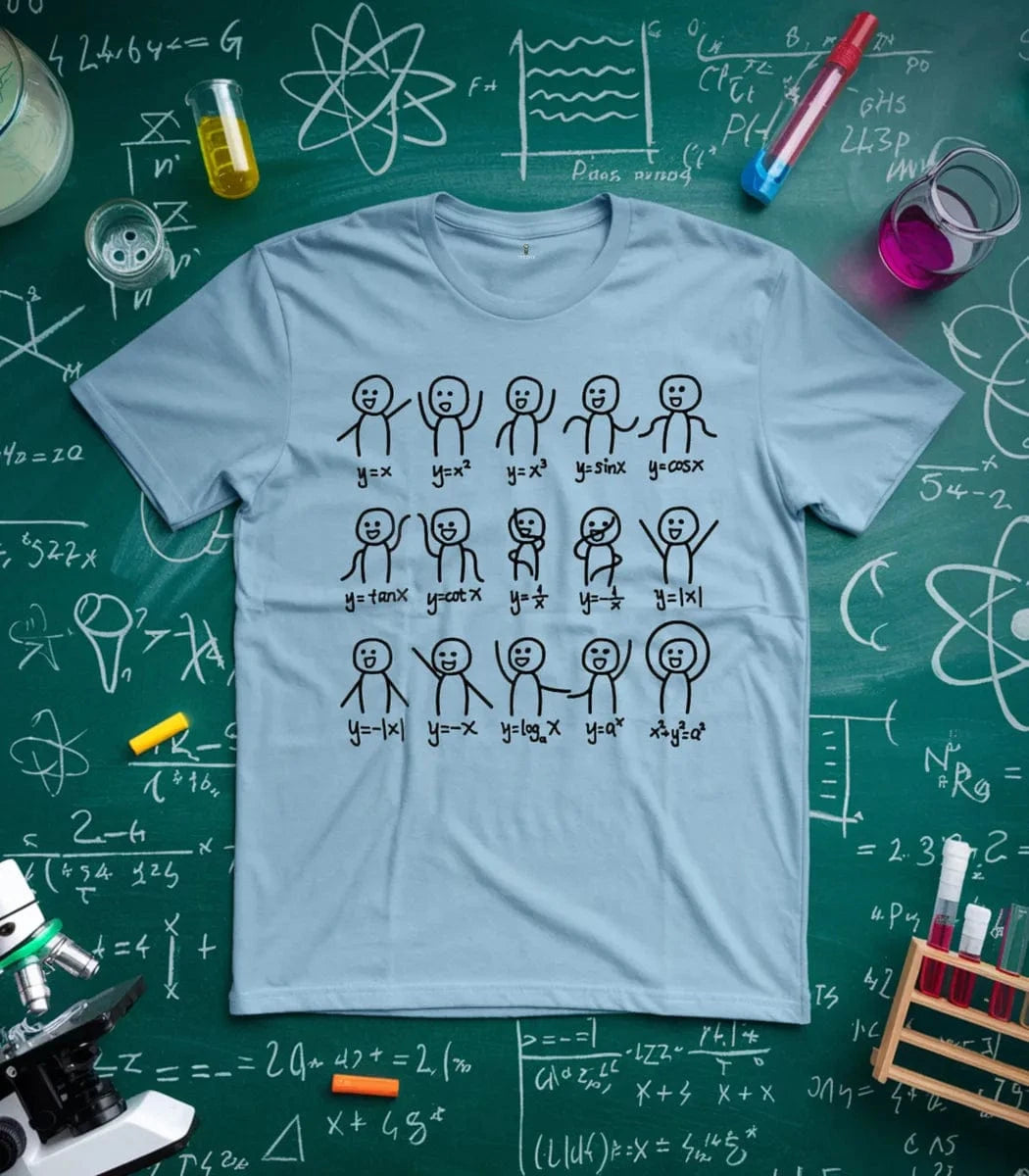 Math Equations T-Shirt
