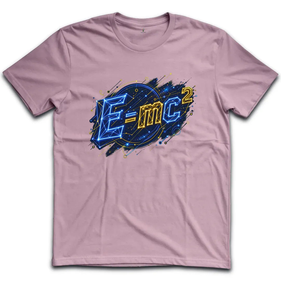 Emc2 Neon Blue T-Shirt