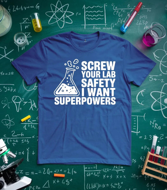 I Want Superpowers T-Shirt
