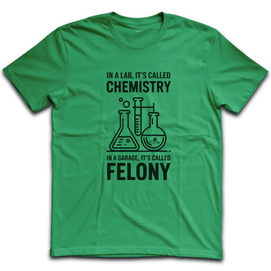 Chemistry in the Garage T-Shirt