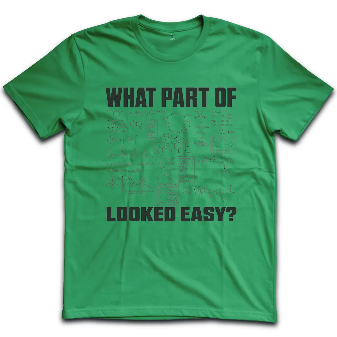Organic Chem Glitch T-Shirt