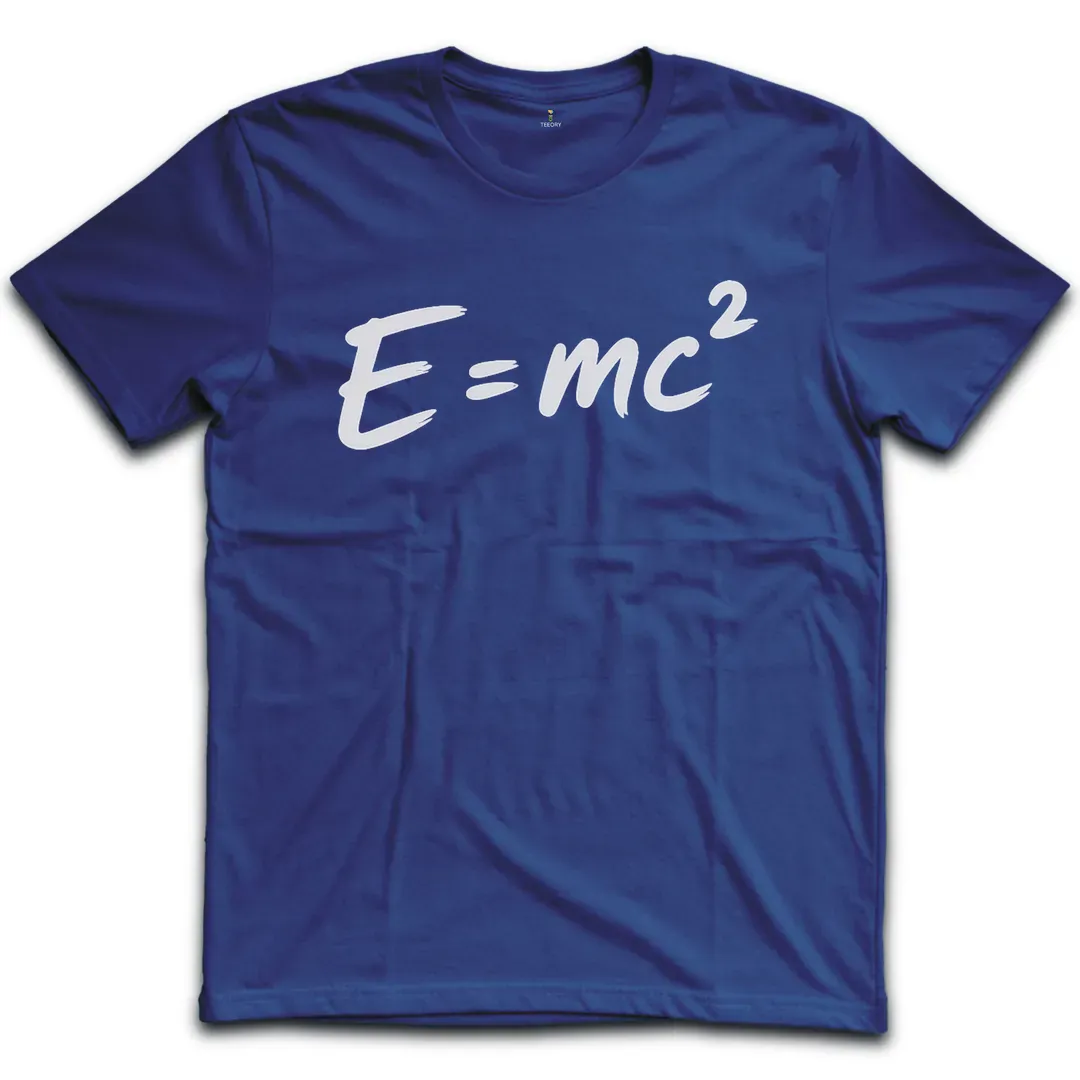 Emc2 Handwritten Black T-Shirt
