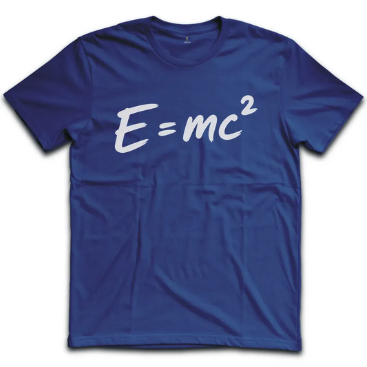 Emc2 Handwritten Black T-Shirt