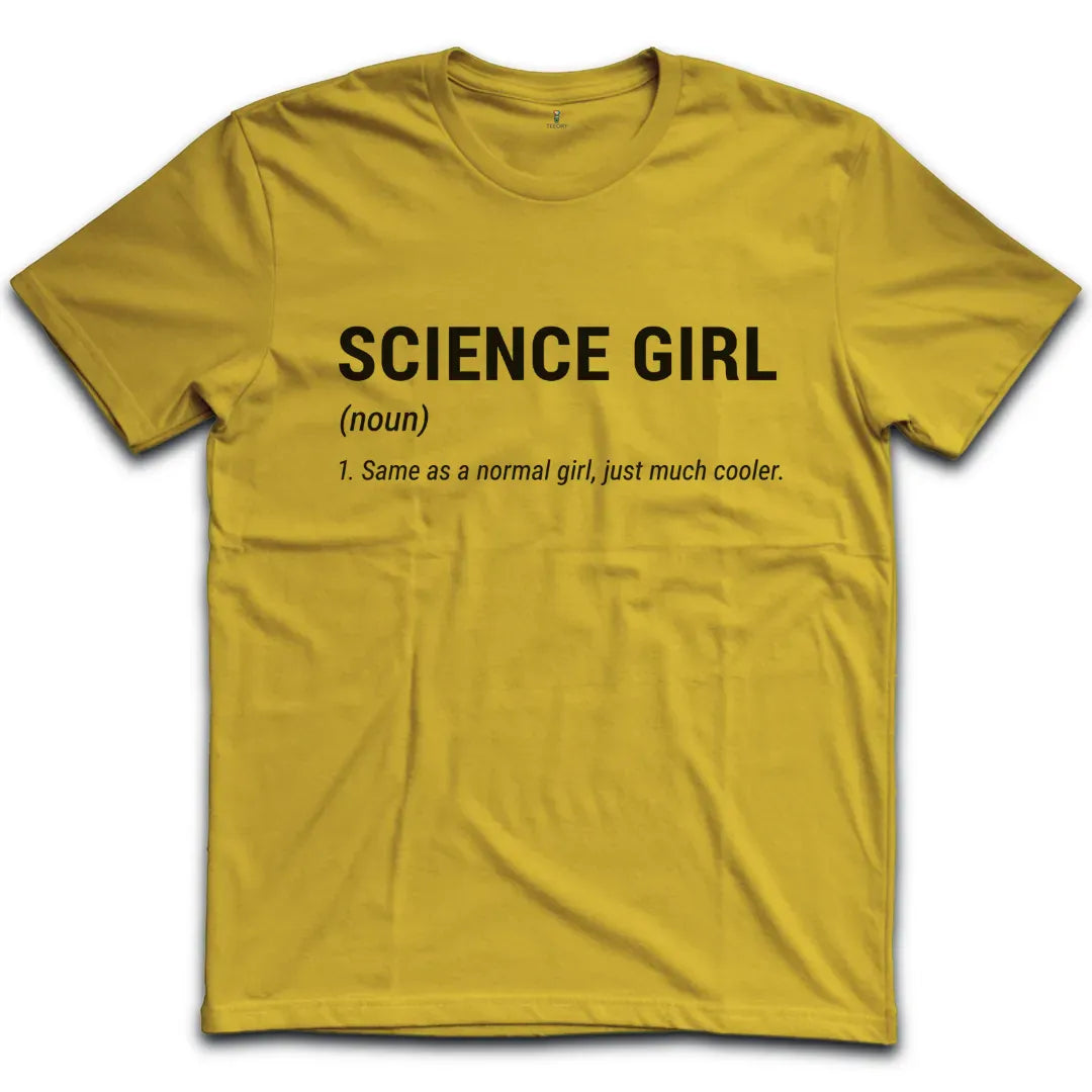 Science Girl T-Shirt