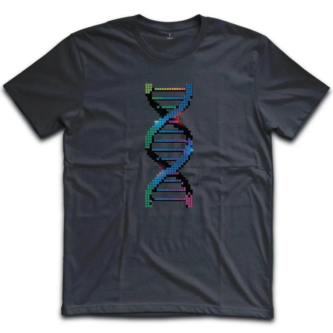 Pixel DNA Helix T-Shirt