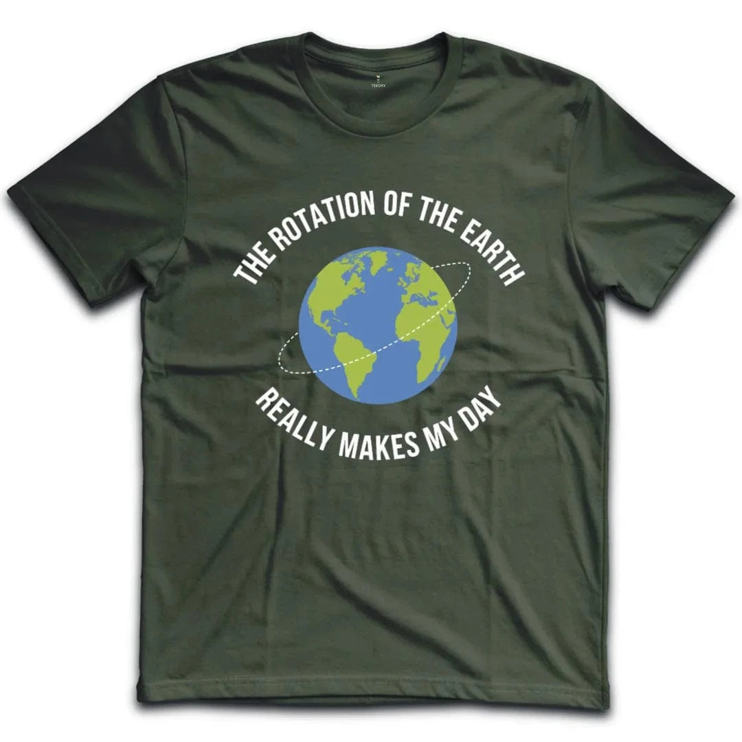 The Rotation Of The Earth T-Shirt