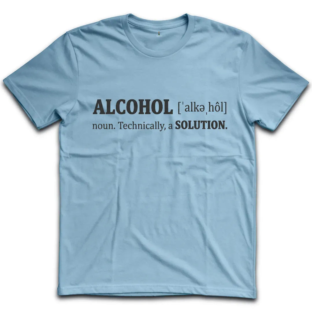 Alchohol T-Shirt