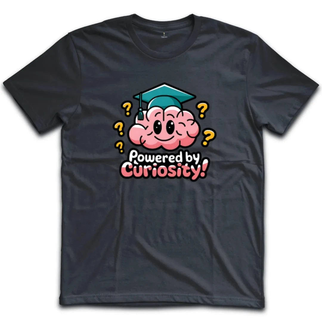 Powered by Curiosity T-Shirt