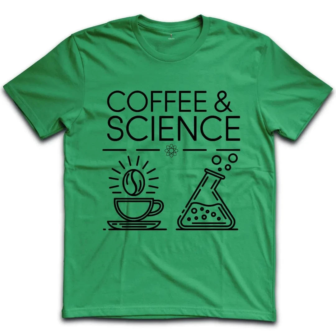 Science And Coffee T-Shirt