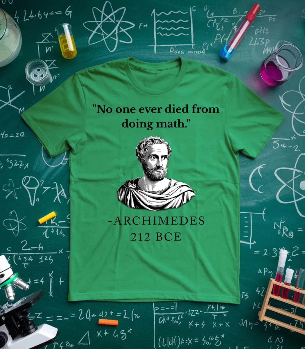 Archimedes Last Words T-Shirt